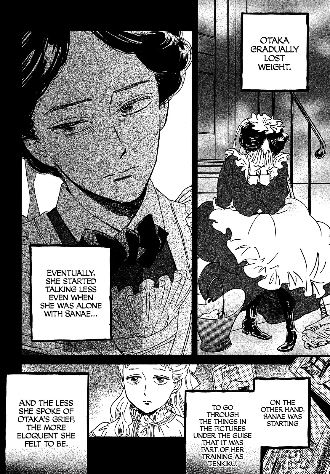 The Rain of Teardrops and Serenade chapter 45 page 28