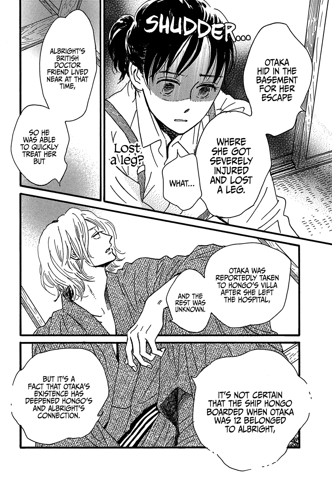 The Rain of Teardrops and Serenade chapter 45 page 32