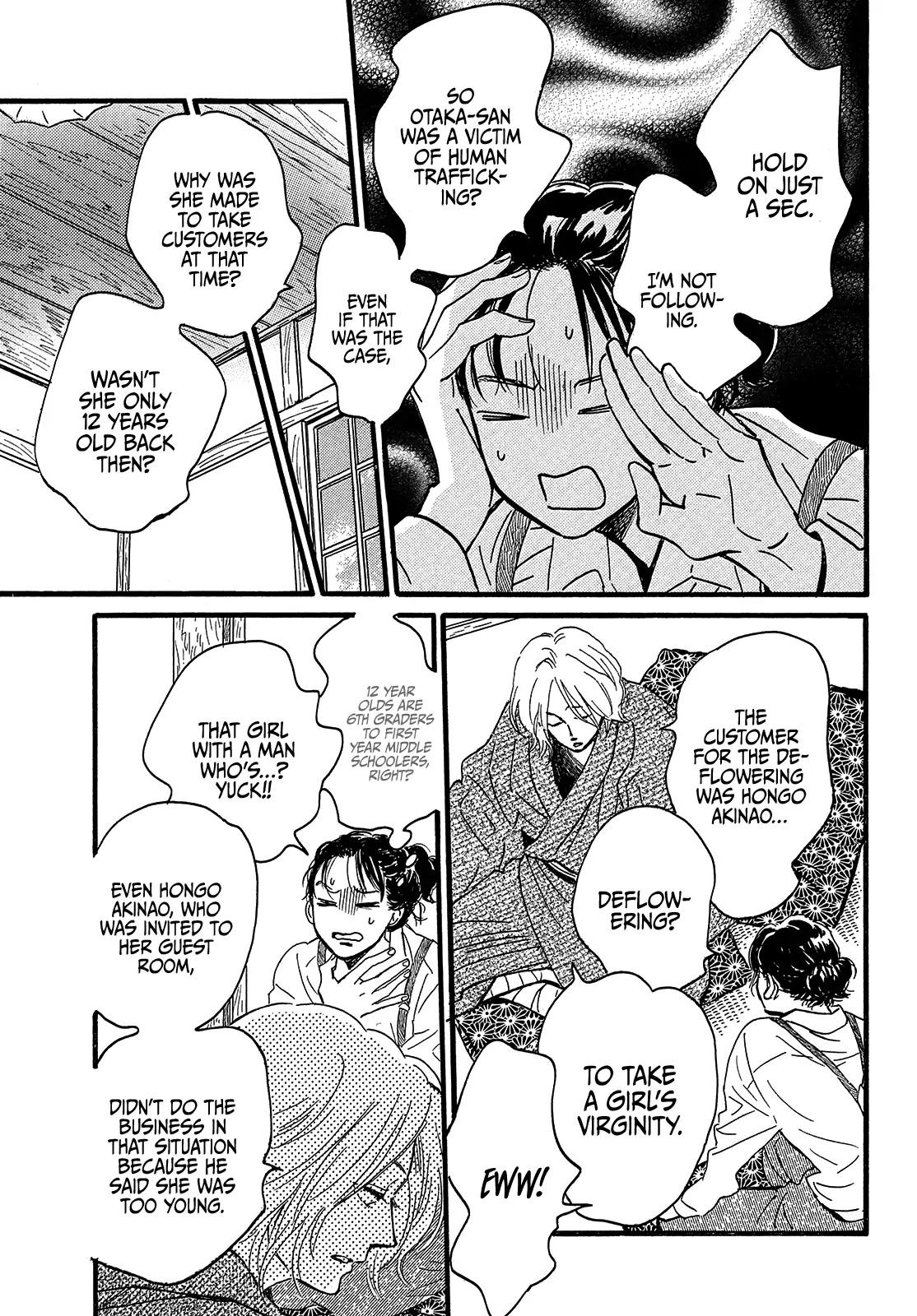 The Rain of Teardrops and Serenade chapter 45 page 7