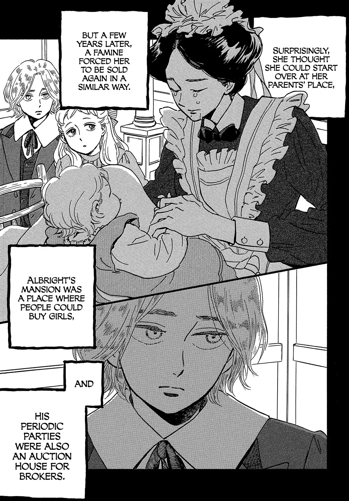 The Rain of Teardrops and Serenade chapter 45 page 9