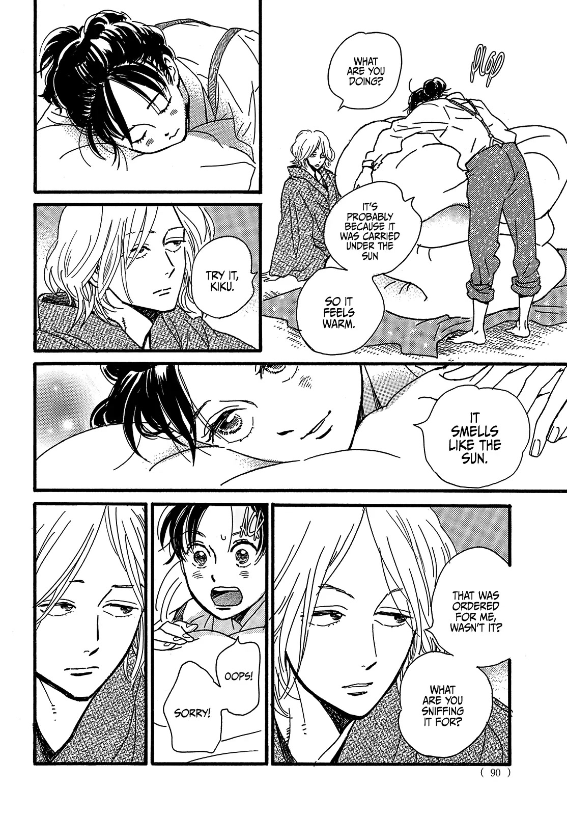 The Rain of Teardrops and Serenade chapter 46 page 20