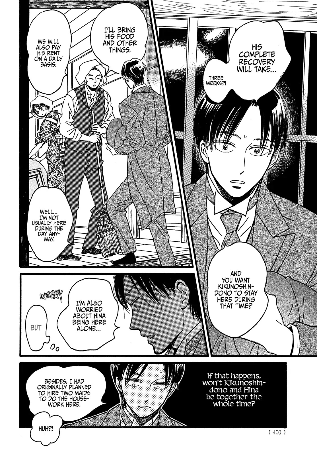 The Rain of Teardrops and Serenade chapter 47 page 10