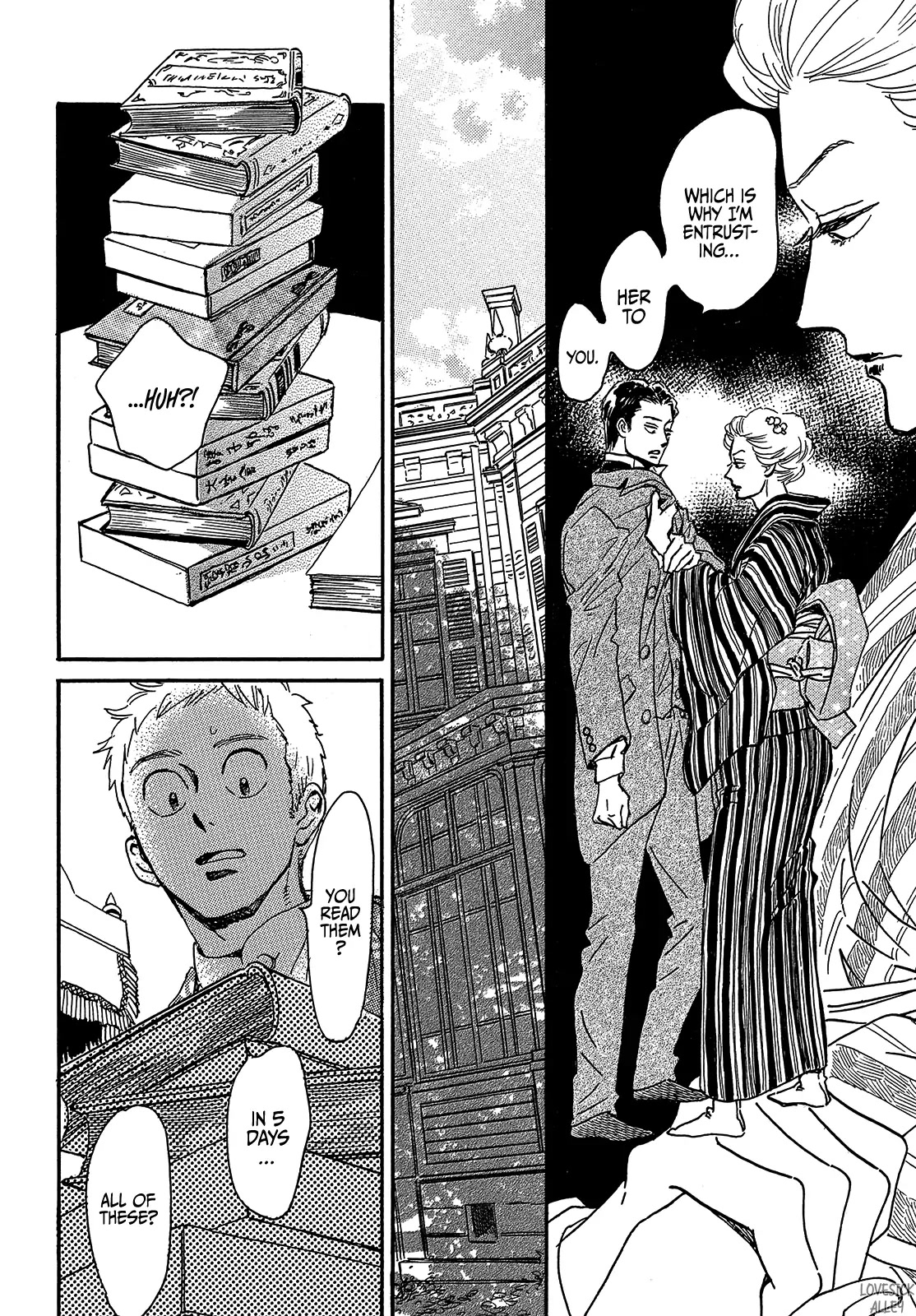 The Rain of Teardrops and Serenade chapter 48 page 10