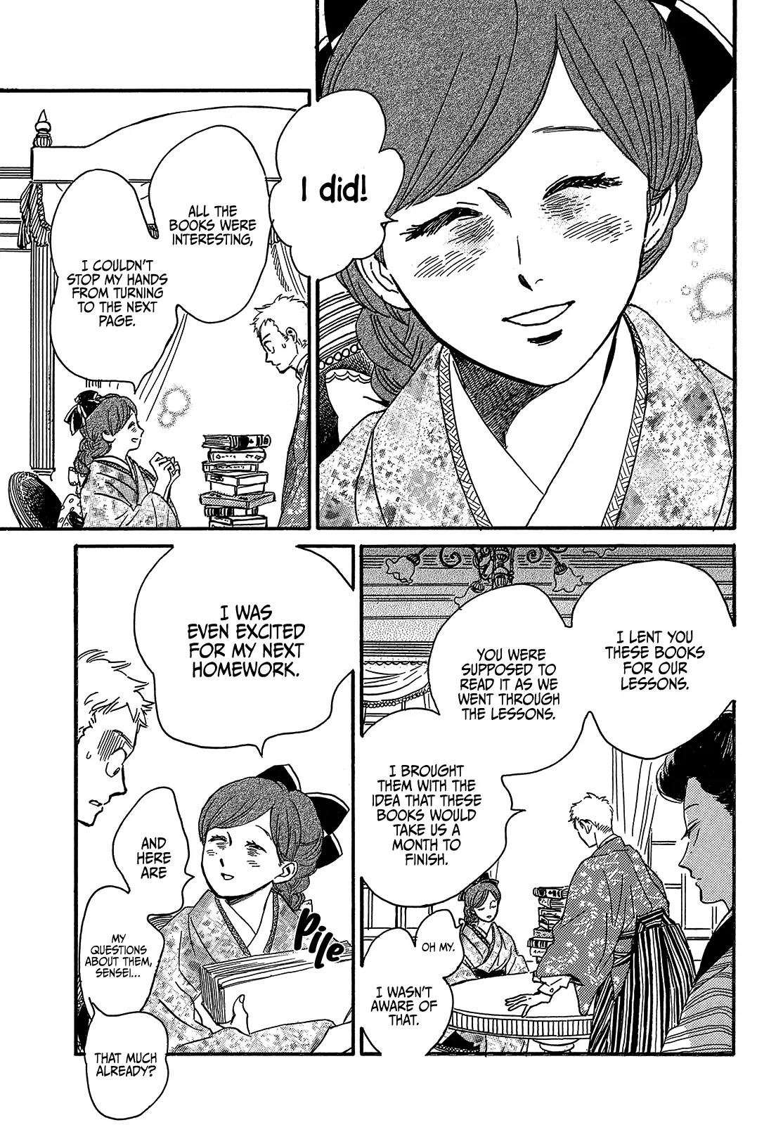 The Rain of Teardrops and Serenade chapter 48 page 11