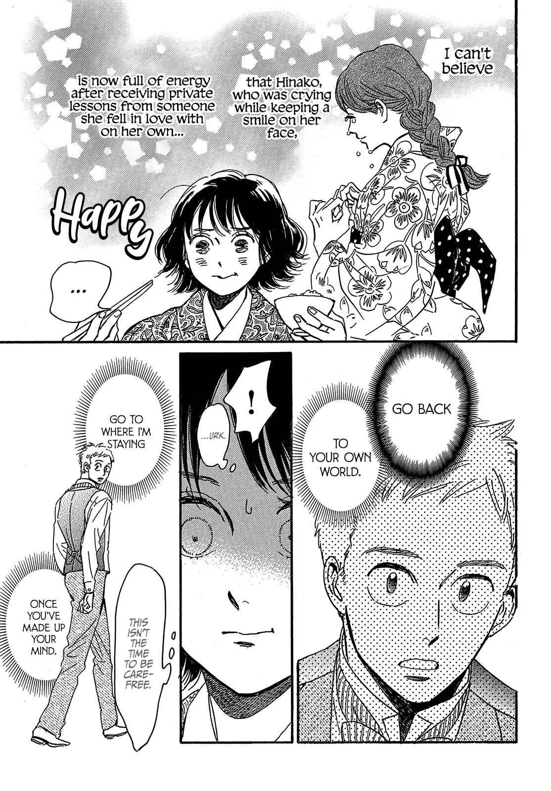 The Rain of Teardrops and Serenade chapter 48 page 19