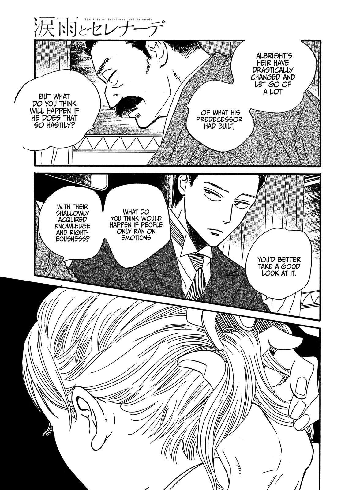 The Rain of Teardrops and Serenade chapter 48 page 29