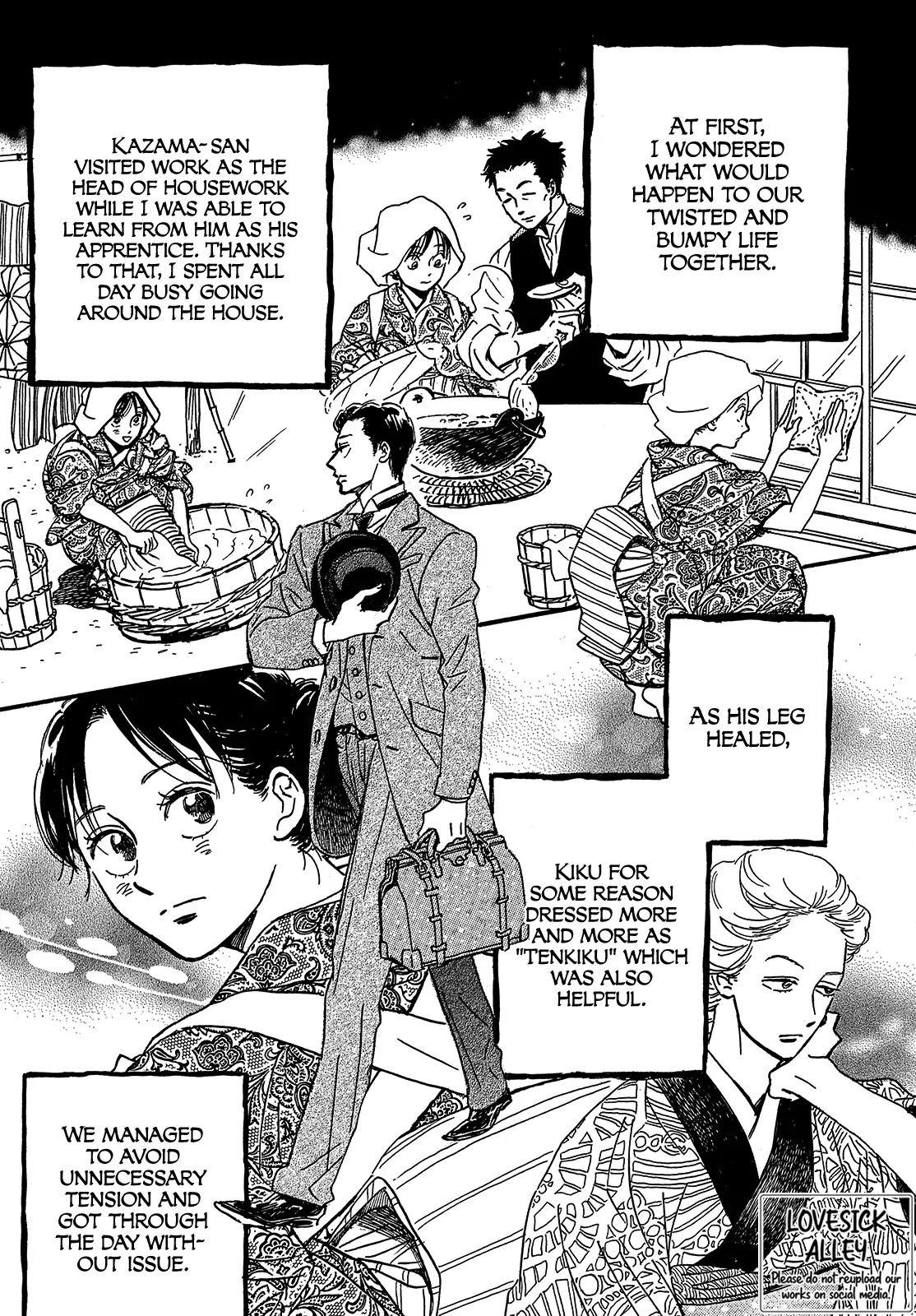 The Rain of Teardrops and Serenade chapter 48 page 4