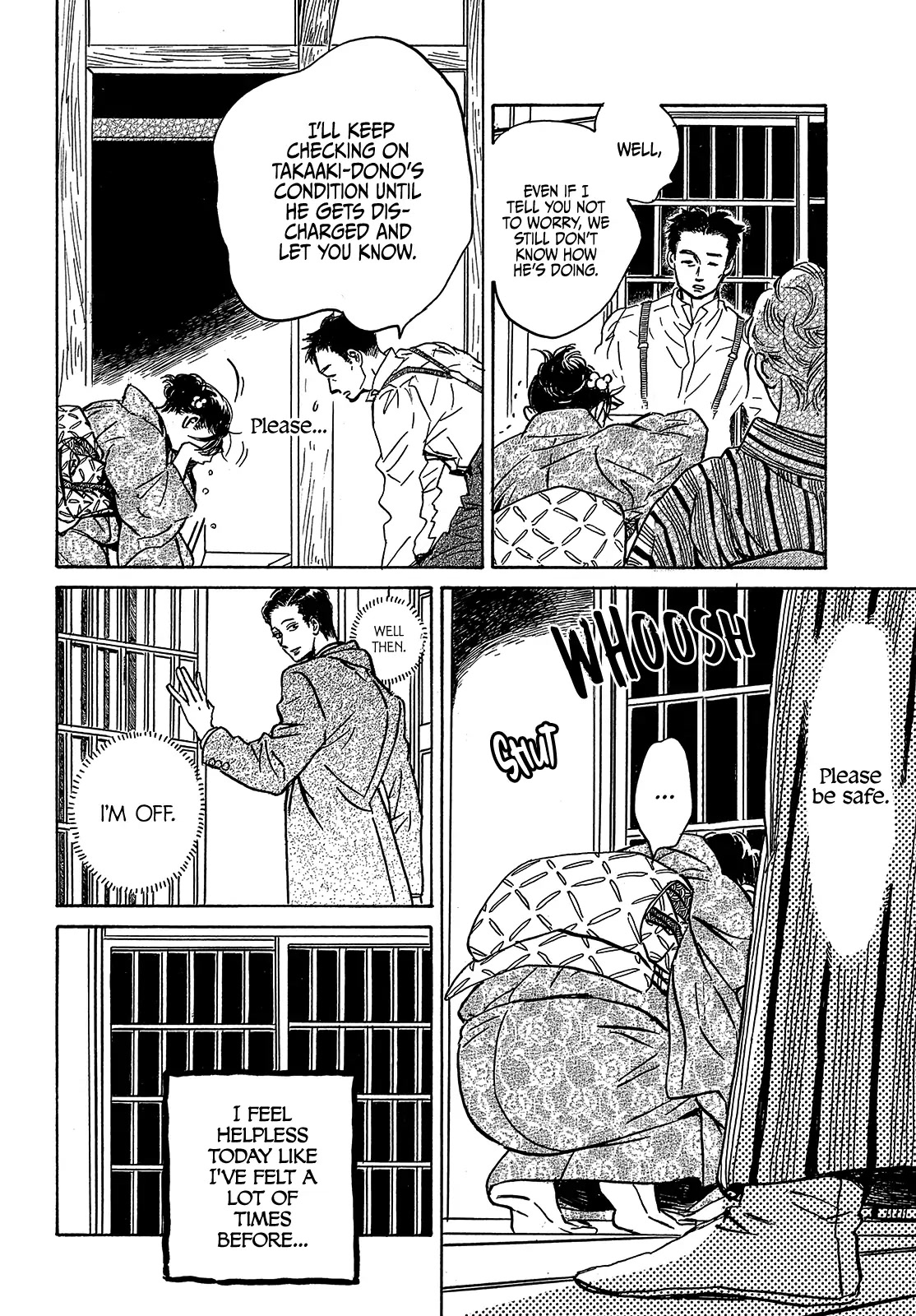 The Rain of Teardrops and Serenade chapter 49 page 11