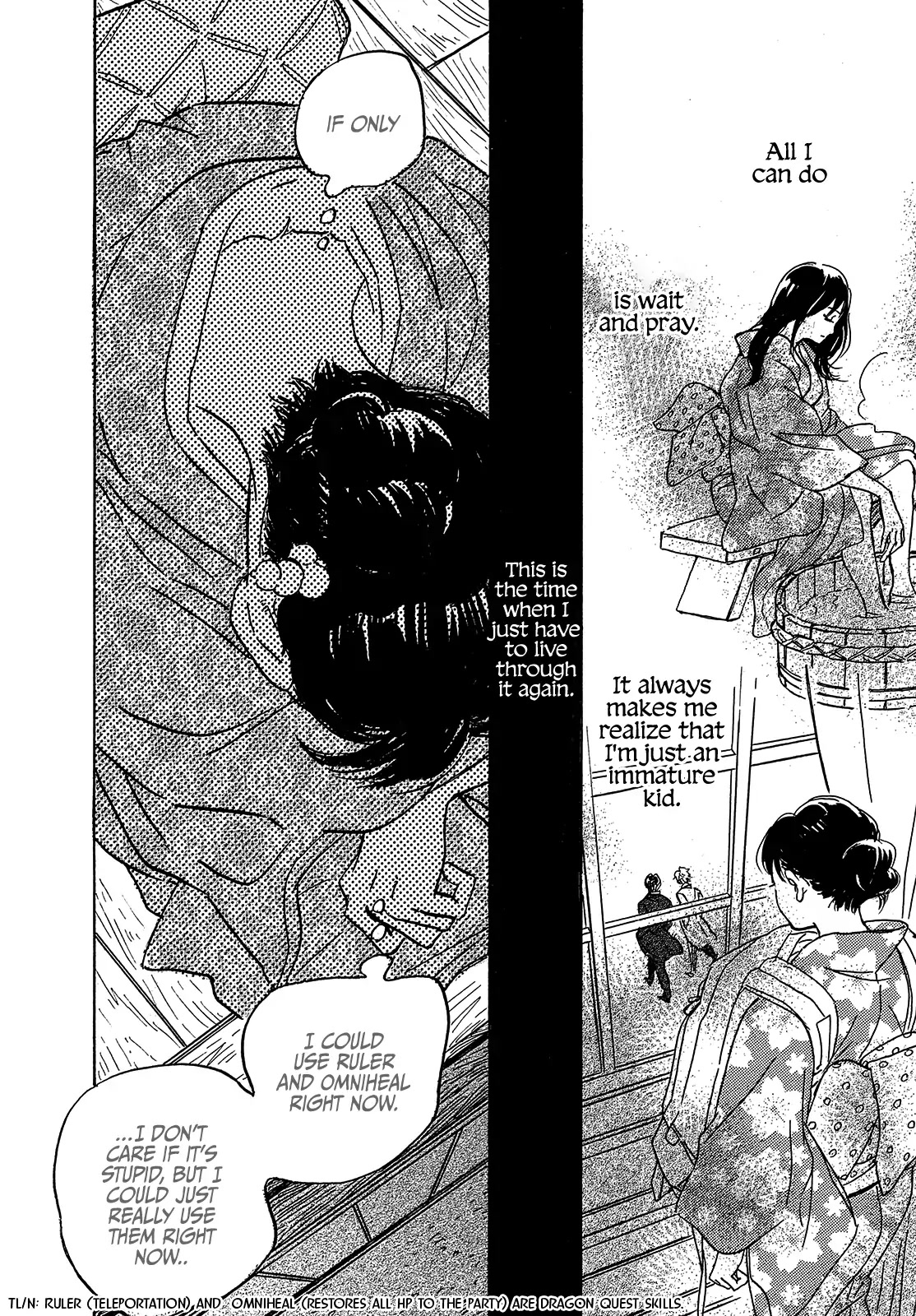 The Rain of Teardrops and Serenade chapter 49 page 12