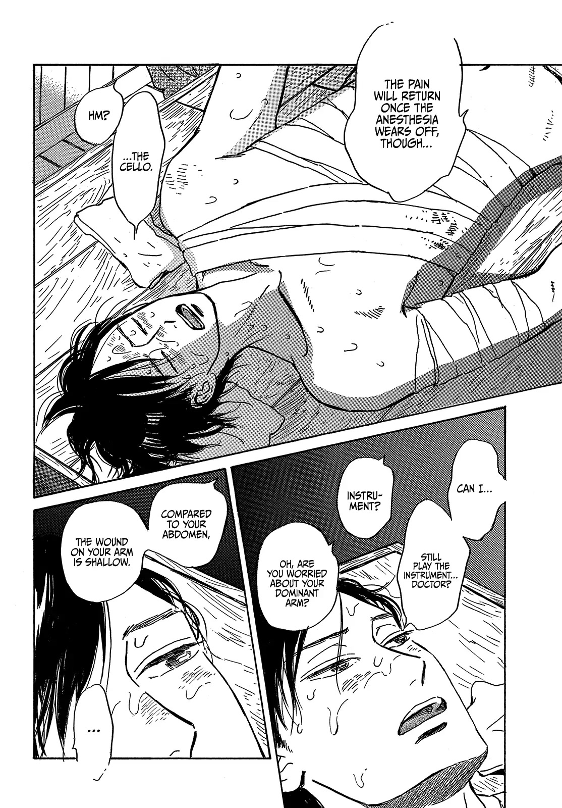 The Rain of Teardrops and Serenade chapter 49 page 21