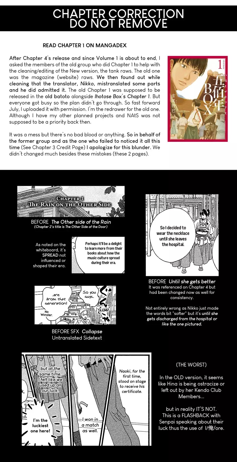 The Rain of Teardrops and Serenade chapter 5 page 3