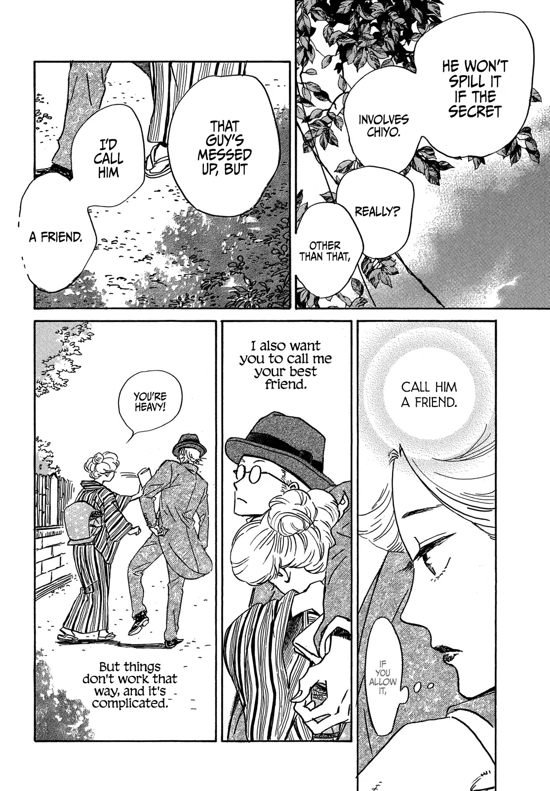 The Rain of Teardrops and Serenade chapter 50 page 18