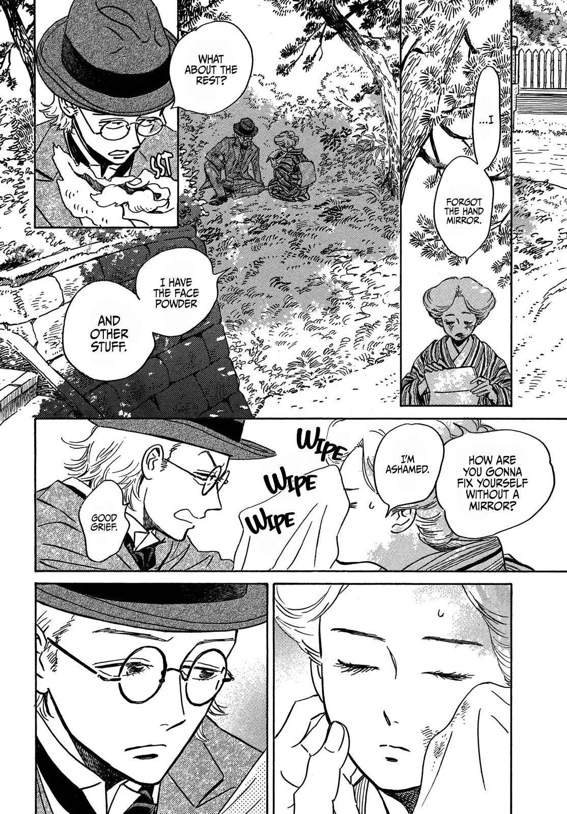 The Rain of Teardrops and Serenade chapter 50 page 7