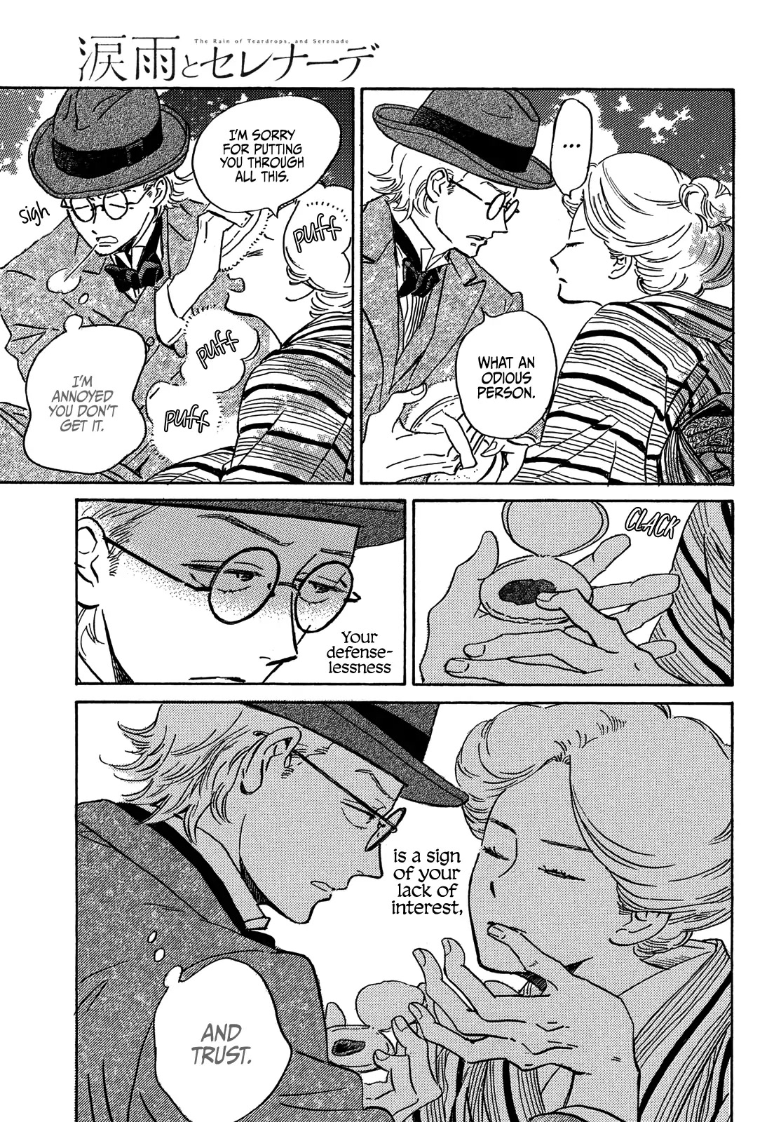 The Rain of Teardrops and Serenade chapter 50 page 8