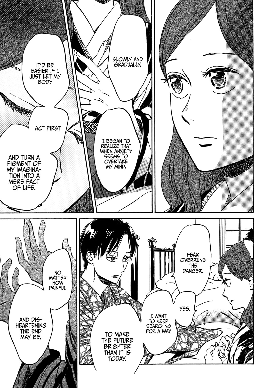 The Rain of Teardrops and Serenade chapter 51 page 19