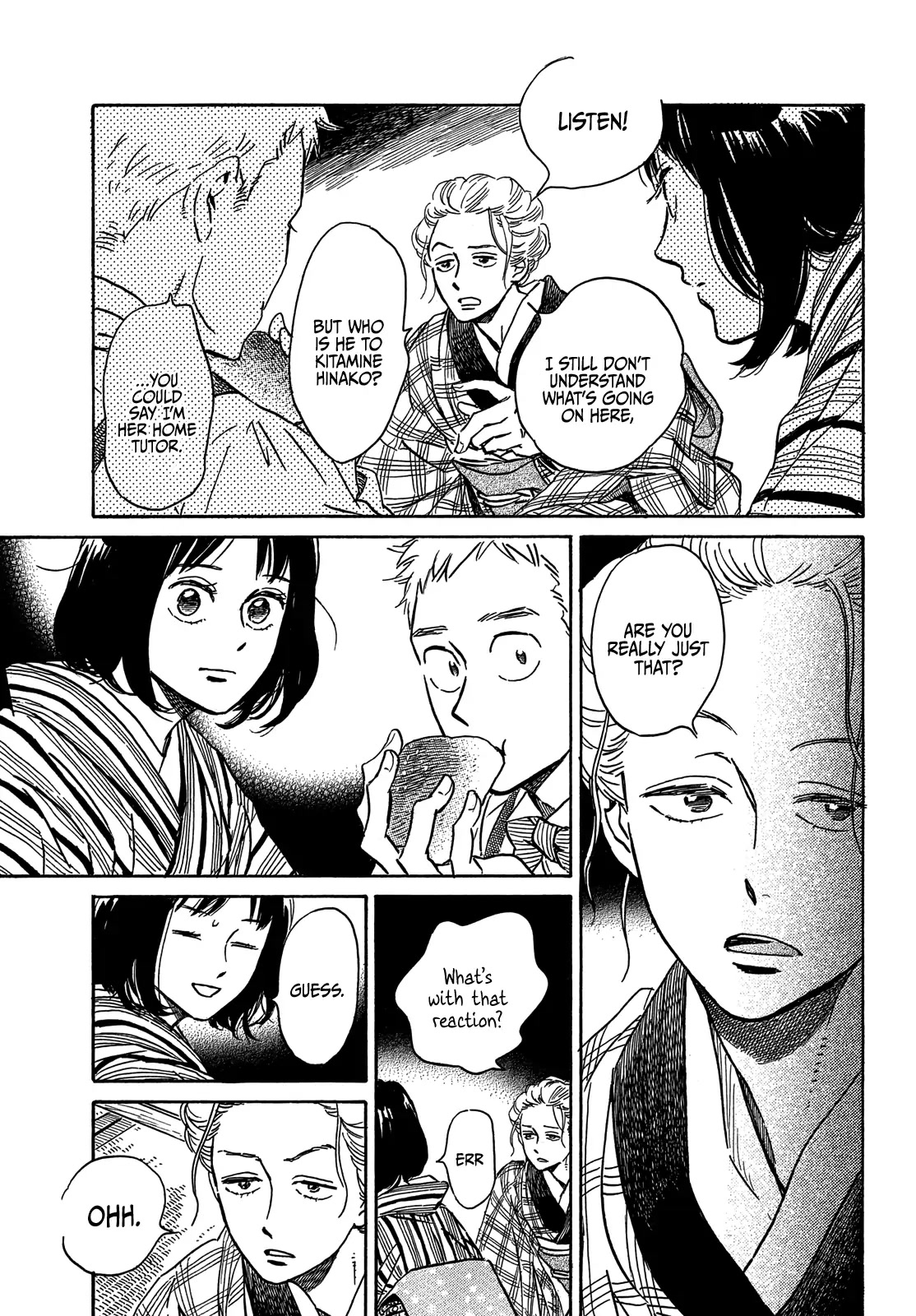 The Rain of Teardrops and Serenade chapter 51 page 27