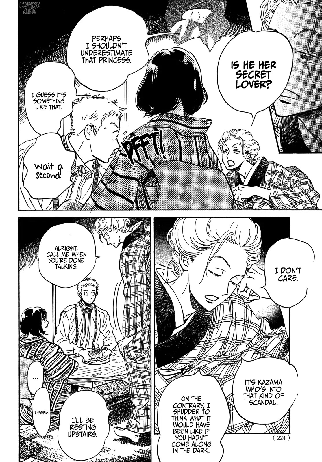 The Rain of Teardrops and Serenade chapter 51 page 28