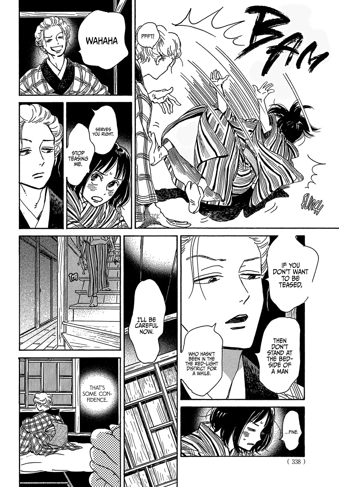 The Rain of Teardrops and Serenade chapter 52 page 10