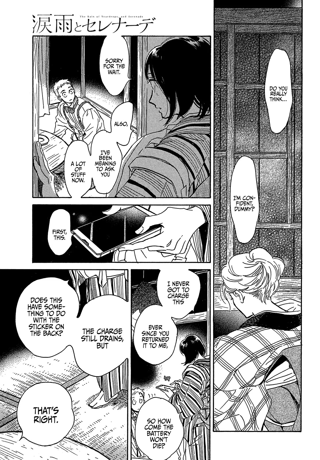 The Rain of Teardrops and Serenade chapter 52 page 11