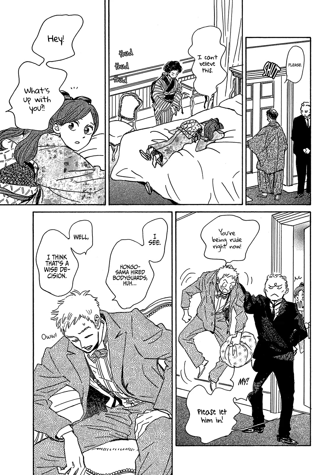 The Rain of Teardrops and Serenade chapter 52 page 27