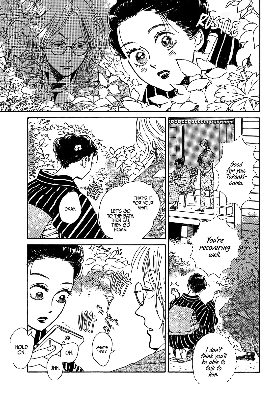 The Rain of Teardrops and Serenade chapter 52 page 33