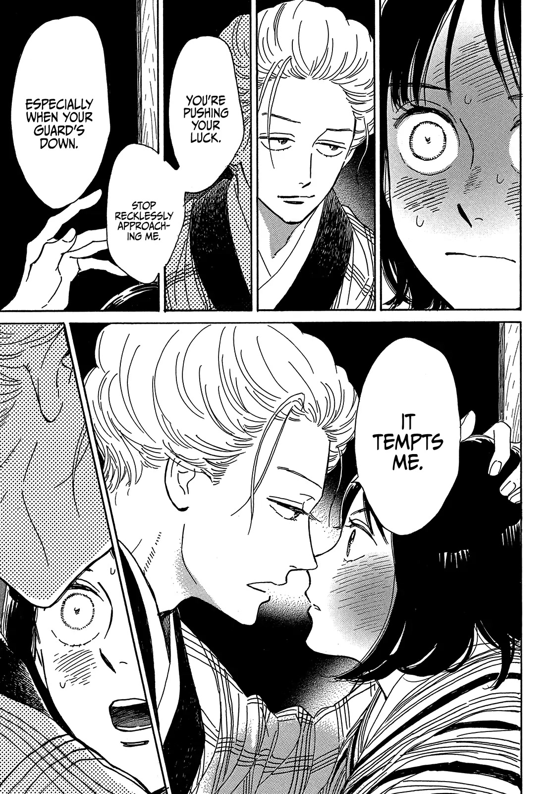 The Rain of Teardrops and Serenade chapter 52 page 9