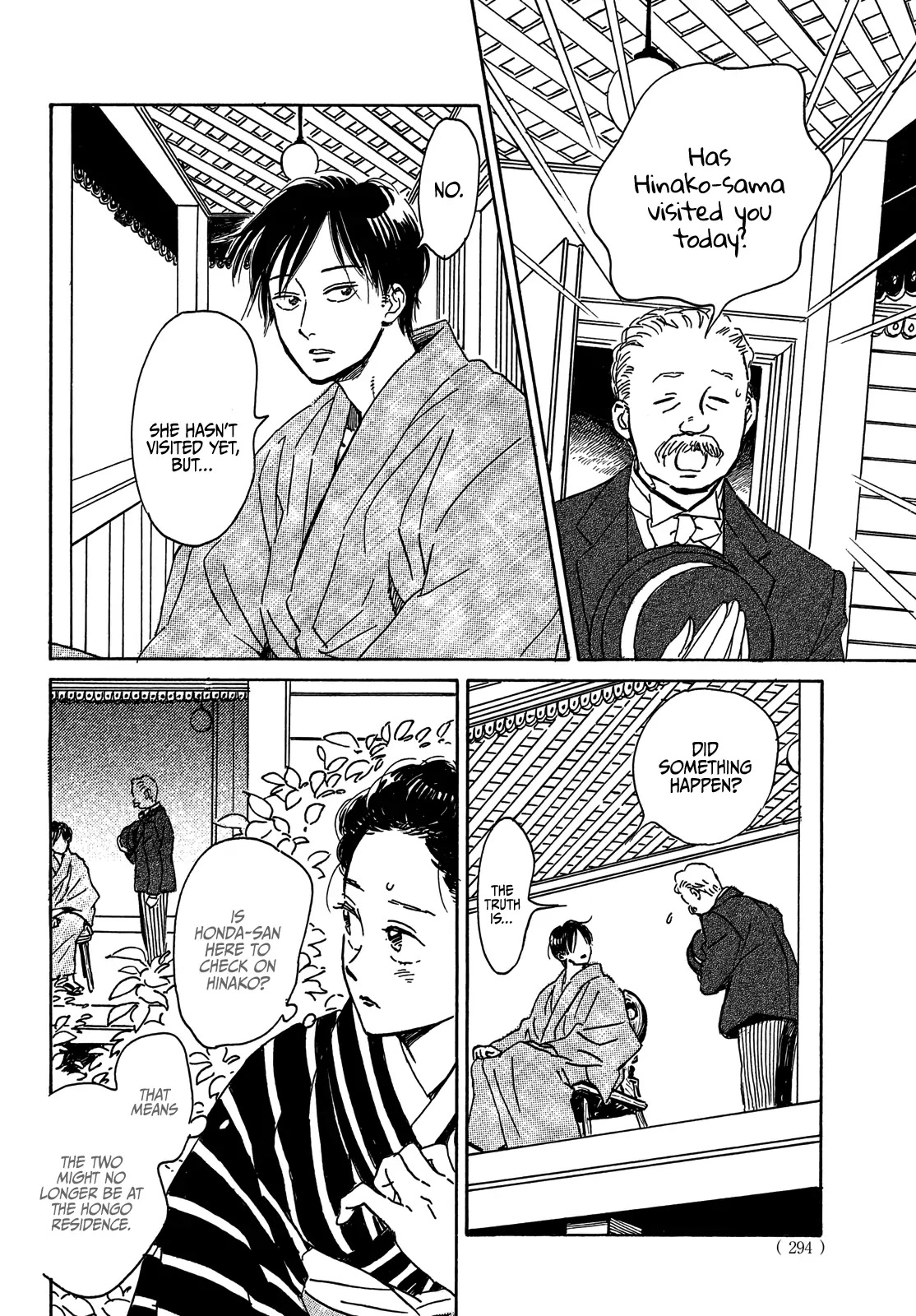 The Rain of Teardrops and Serenade chapter 53 page 32