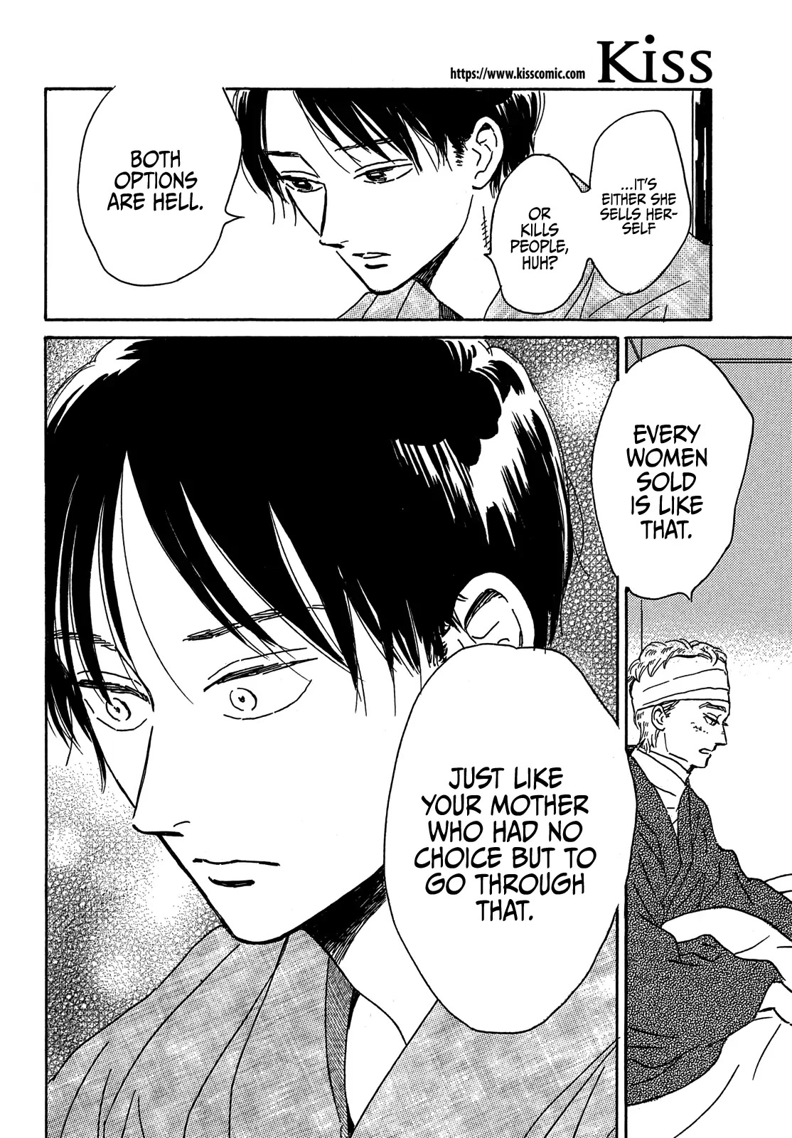 The Rain of Teardrops and Serenade chapter 54 page 11