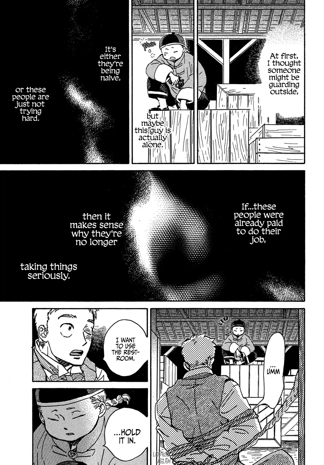 The Rain of Teardrops and Serenade chapter 54 page 28