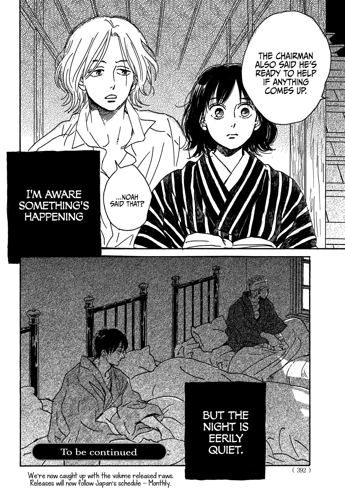 The Rain of Teardrops and Serenade chapter 54 page 35