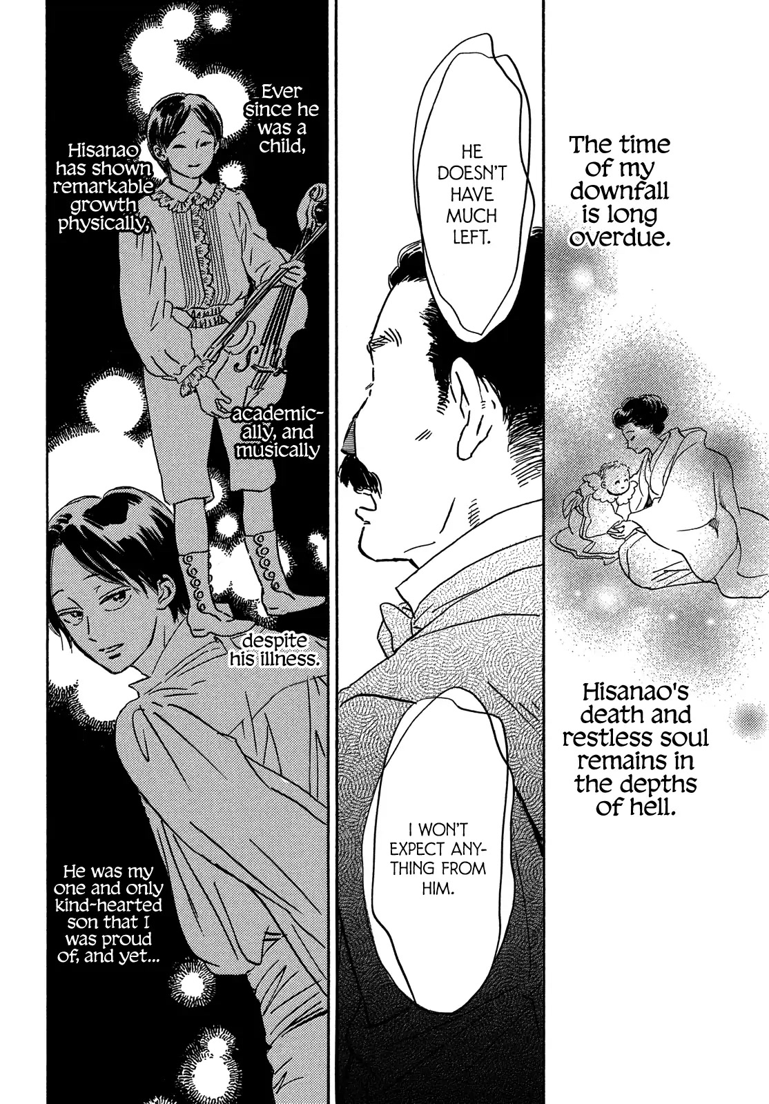 The Rain of Teardrops and Serenade chapter 55 page 20