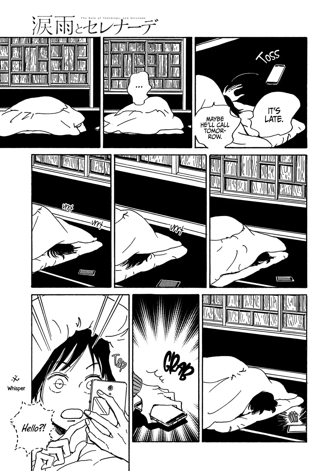 The Rain of Teardrops and Serenade chapter 55 page 29