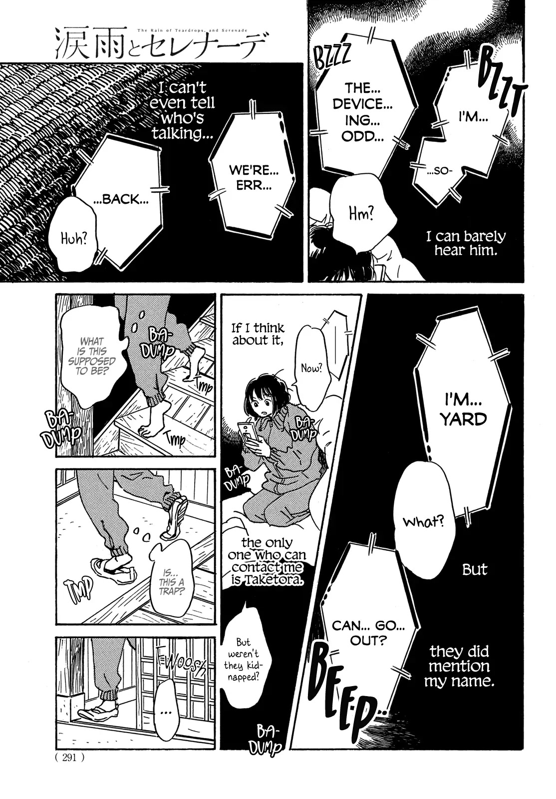 The Rain of Teardrops and Serenade chapter 55 page 31