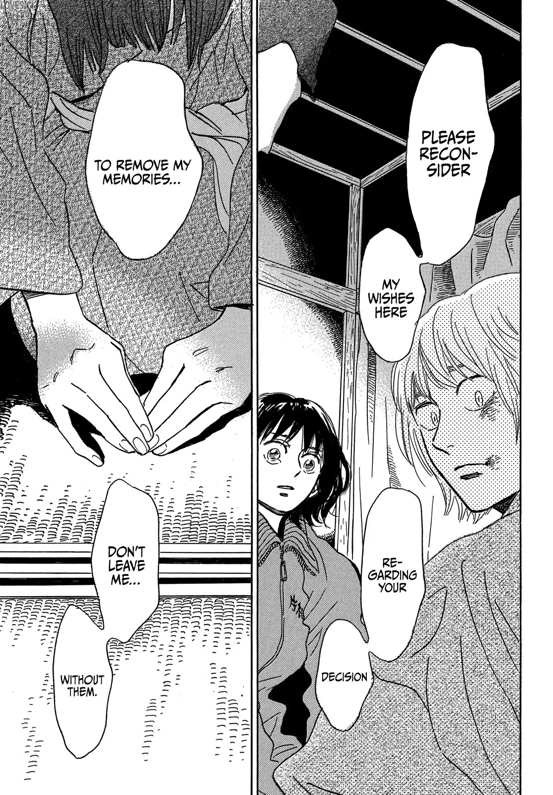 The Rain of Teardrops and Serenade chapter 56 page 21