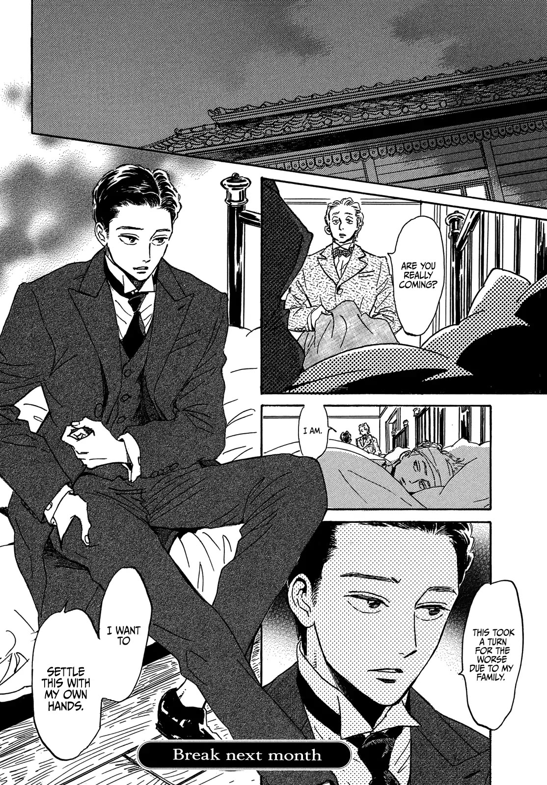 The Rain of Teardrops and Serenade chapter 56 page 34