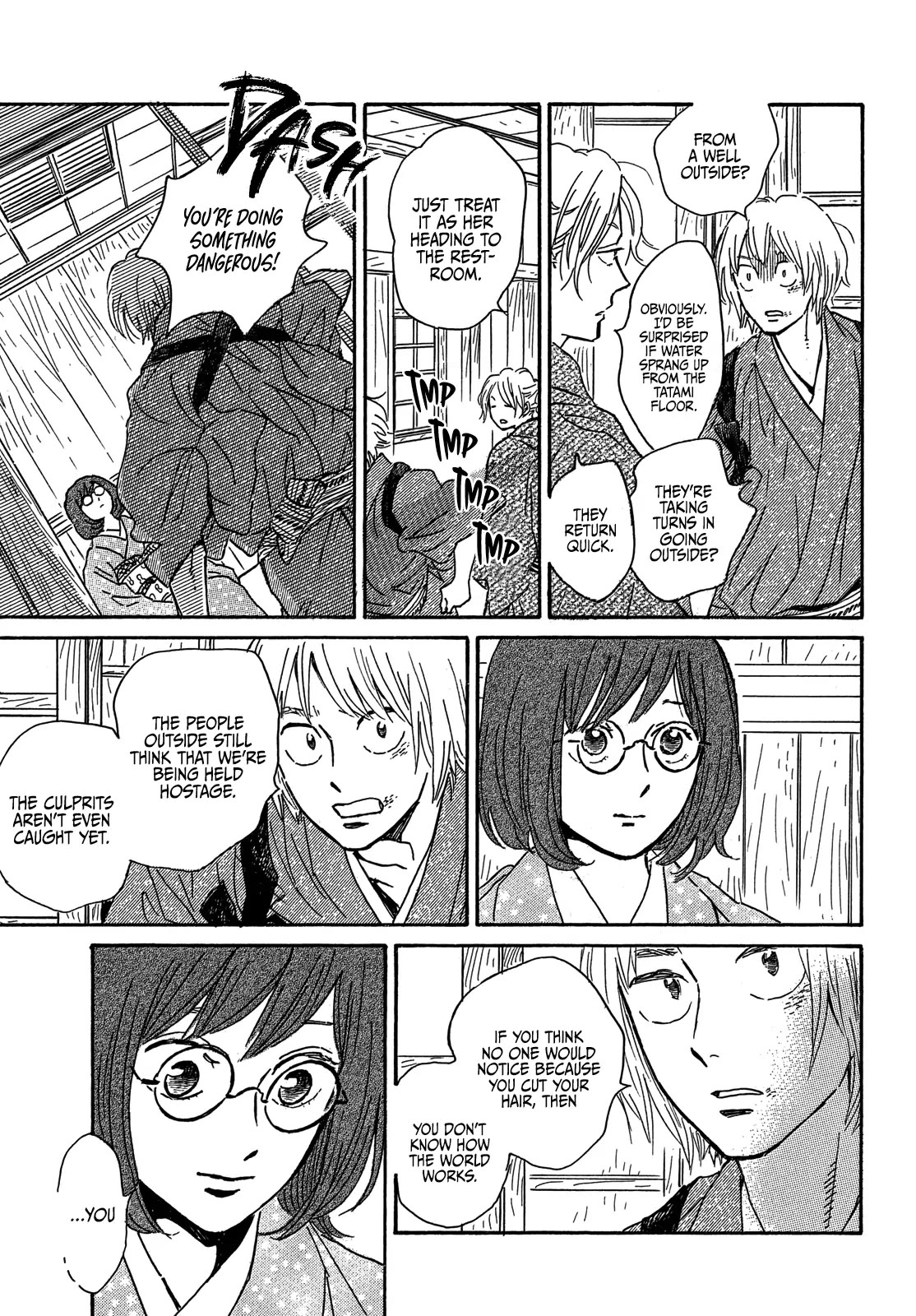 The Rain of Teardrops and Serenade chapter 57 page 23