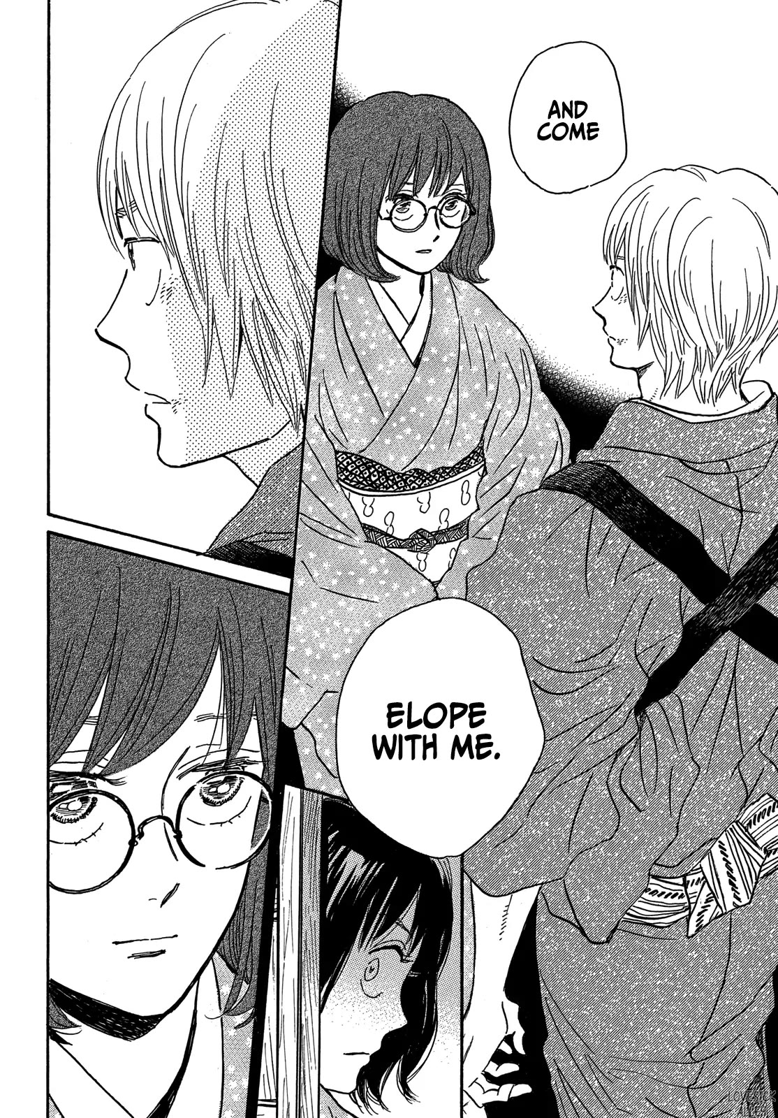 The Rain of Teardrops and Serenade chapter 57 page 28