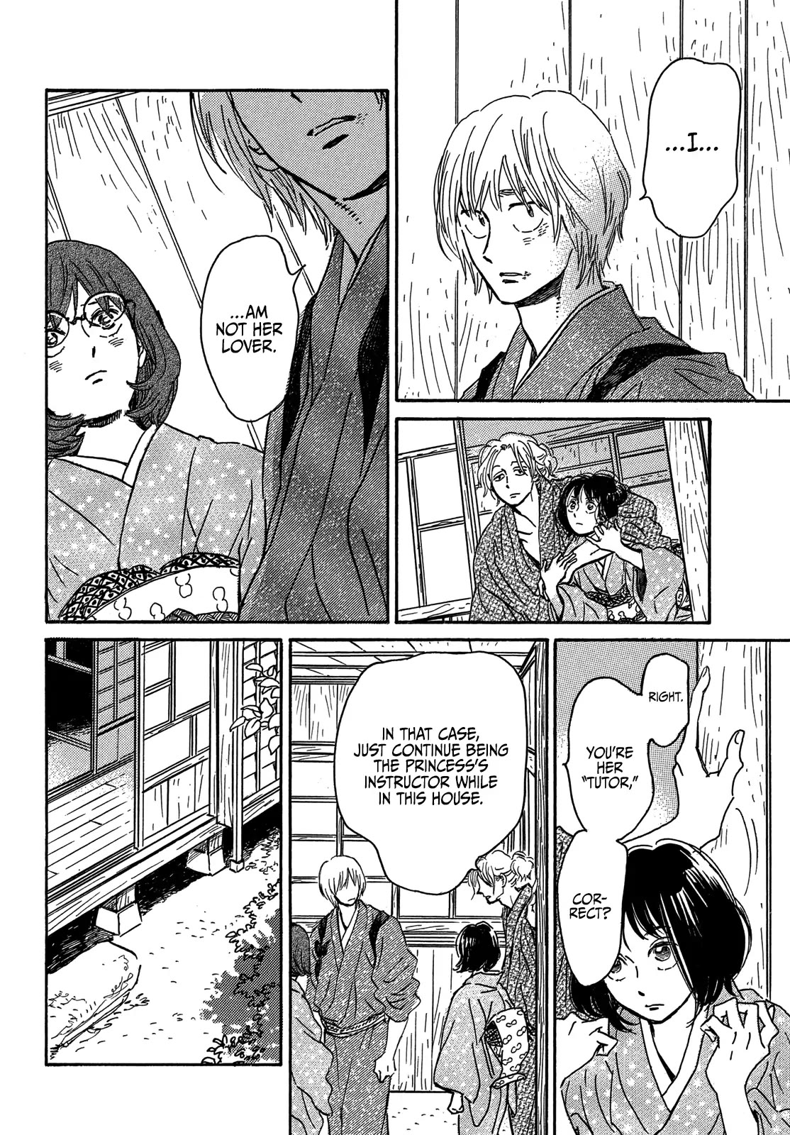 The Rain of Teardrops and Serenade chapter 57 page 32