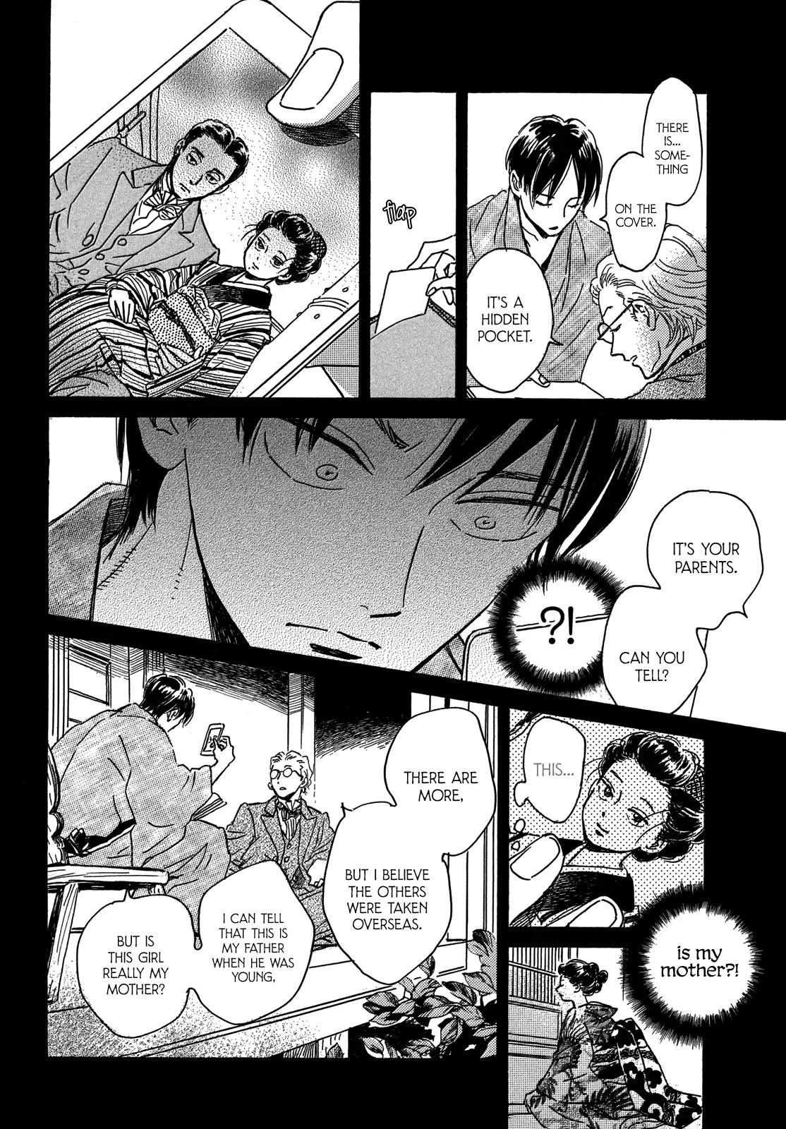 The Rain of Teardrops and Serenade chapter 57 page 6