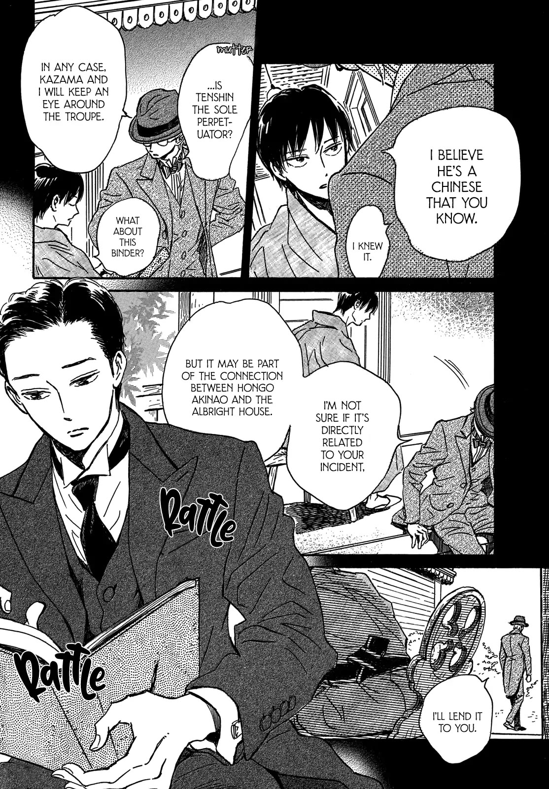 The Rain of Teardrops and Serenade chapter 57 page 8