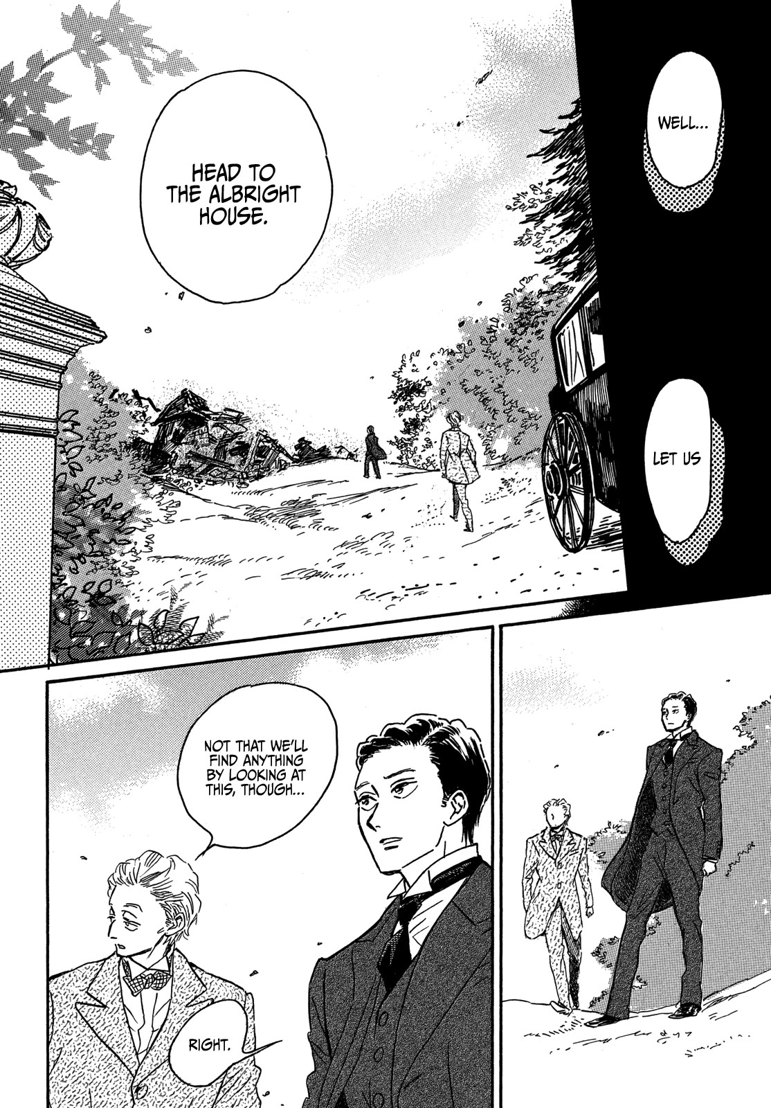 The Rain of Teardrops and Serenade chapter 58 page 12