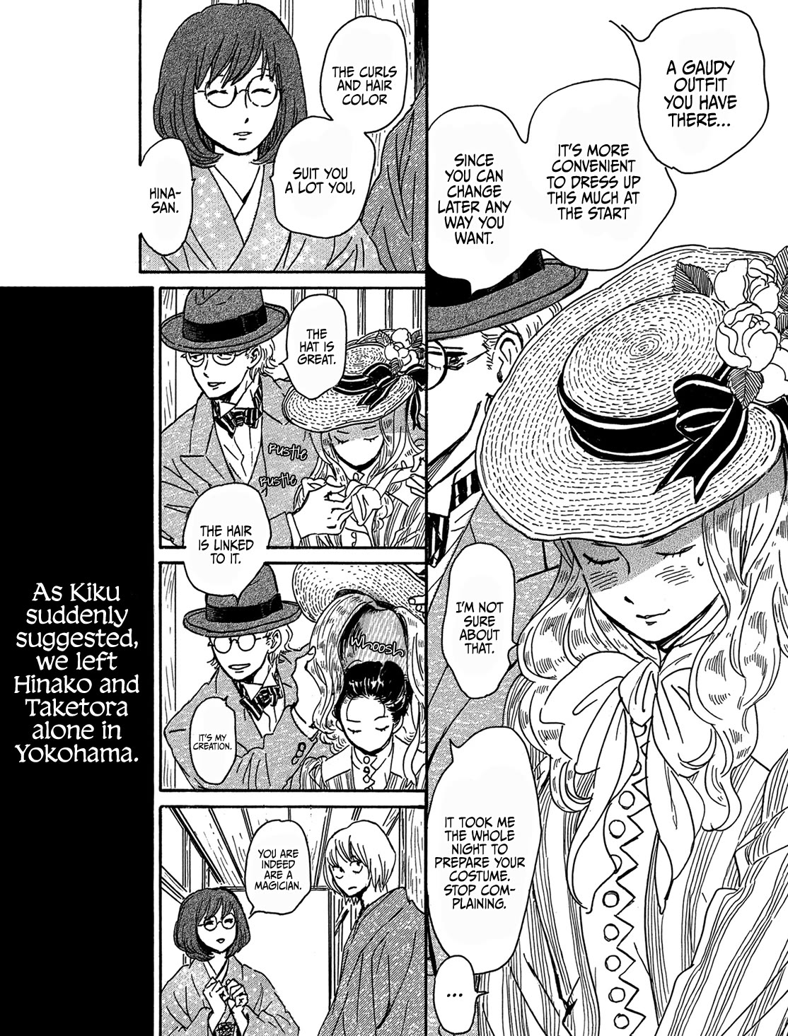 The Rain of Teardrops and Serenade chapter 58 page 5