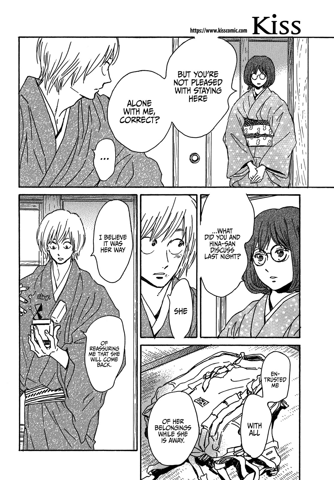 The Rain of Teardrops and Serenade chapter 58 page 8