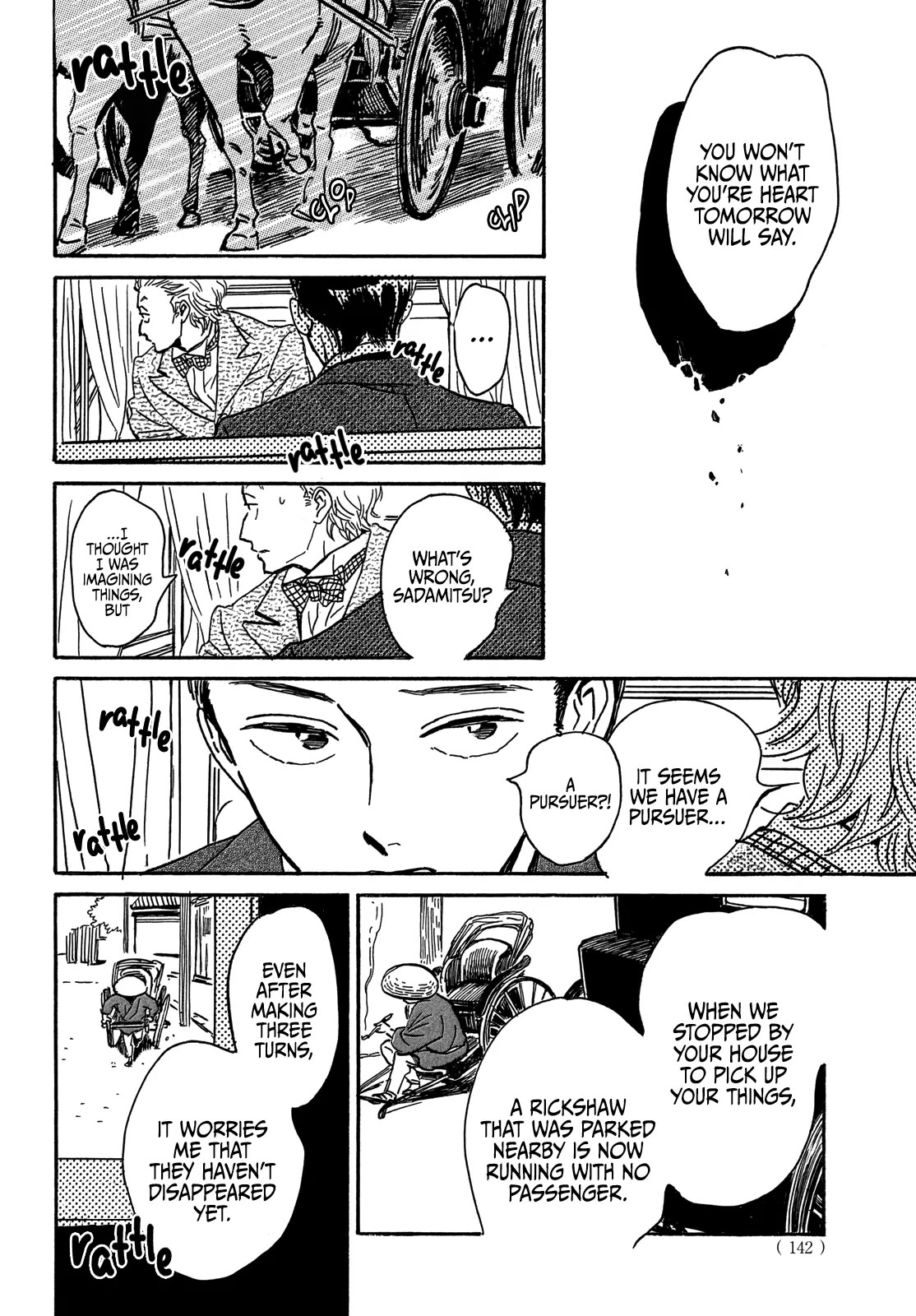 The Rain of Teardrops and Serenade chapter 59 page 11