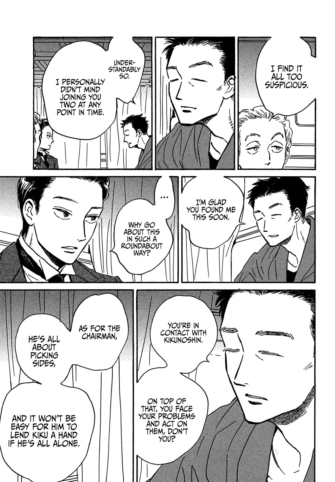 The Rain of Teardrops and Serenade chapter 59 page 26