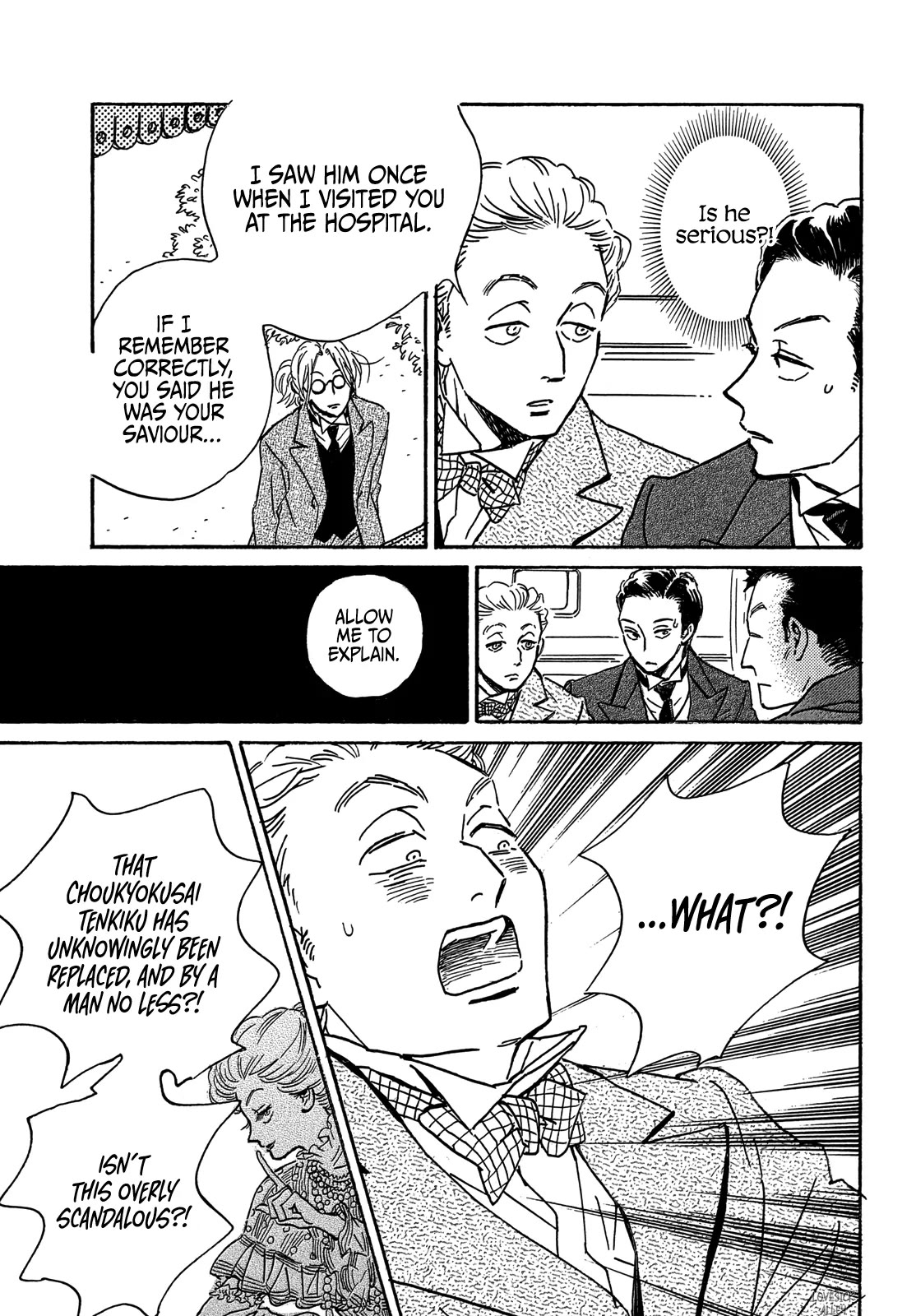 The Rain of Teardrops and Serenade chapter 59 page 28