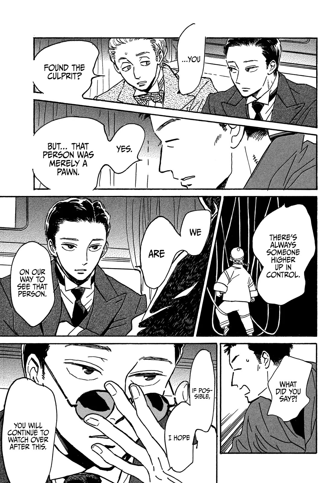 The Rain of Teardrops and Serenade chapter 59 page 30