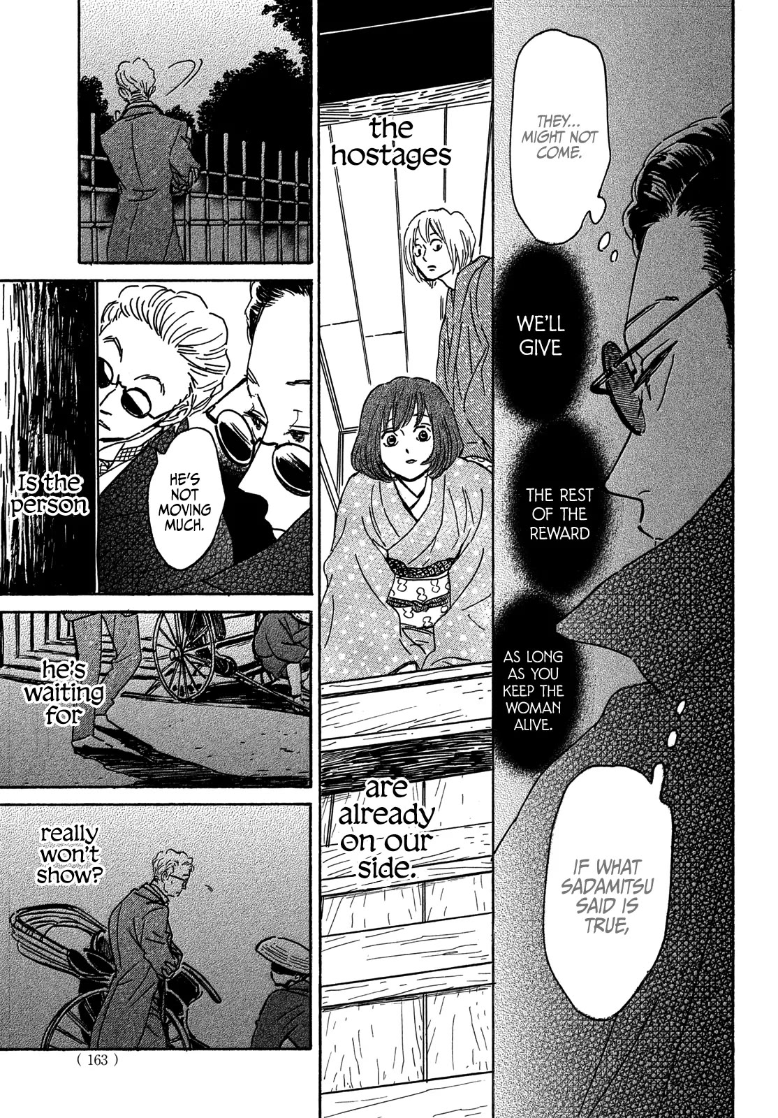 The Rain of Teardrops and Serenade chapter 59 page 32