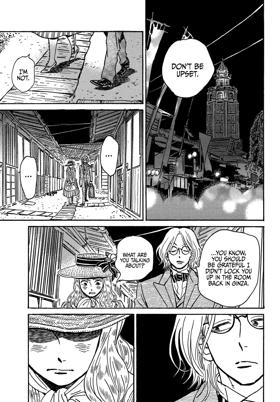 The Rain of Teardrops and Serenade chapter 59 page 34