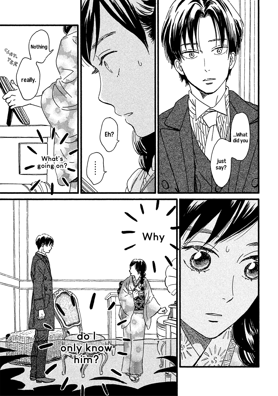 The Rain of Teardrops and Serenade chapter 6 page 25